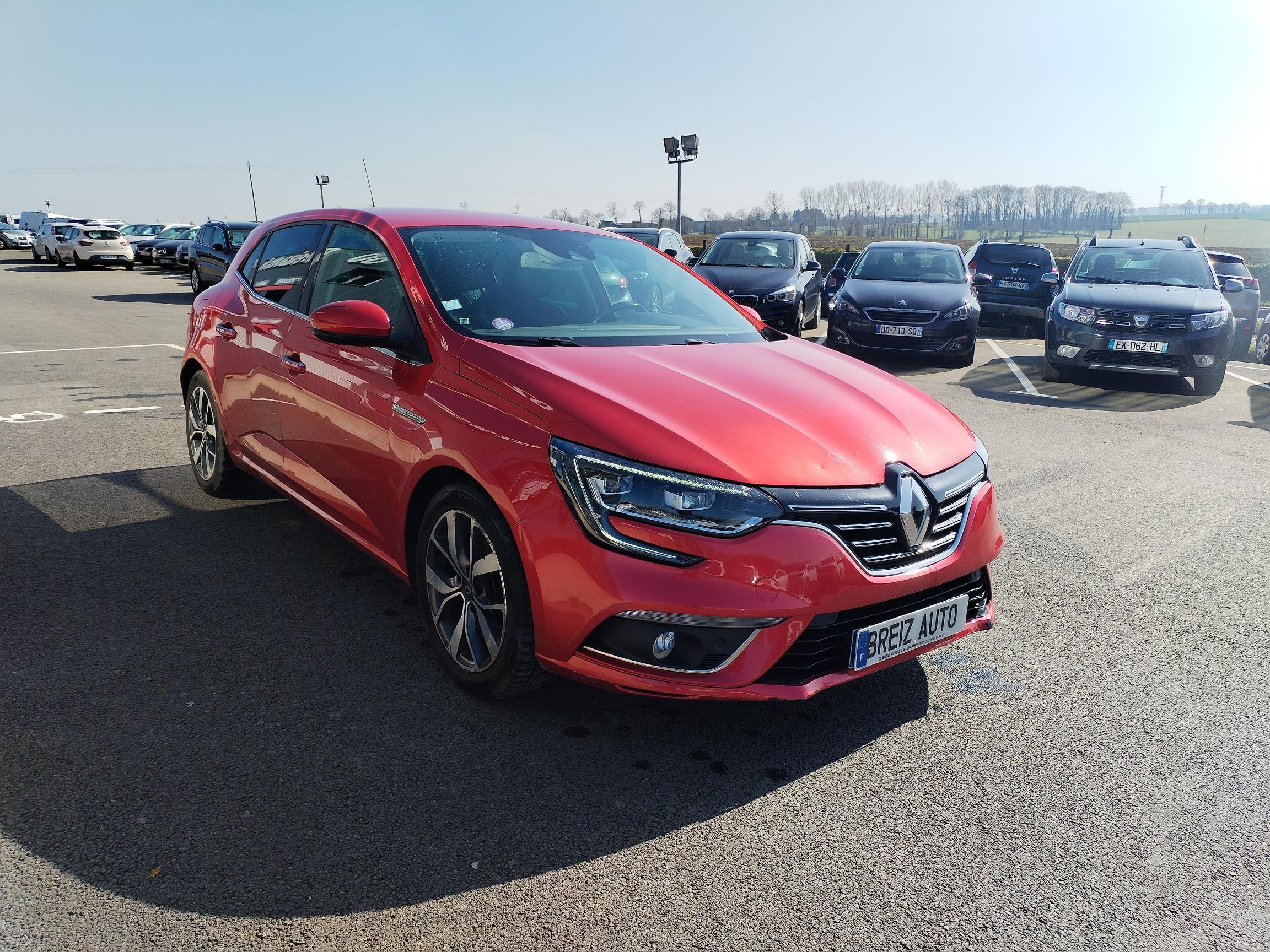 RENAULT  MEGANE IV